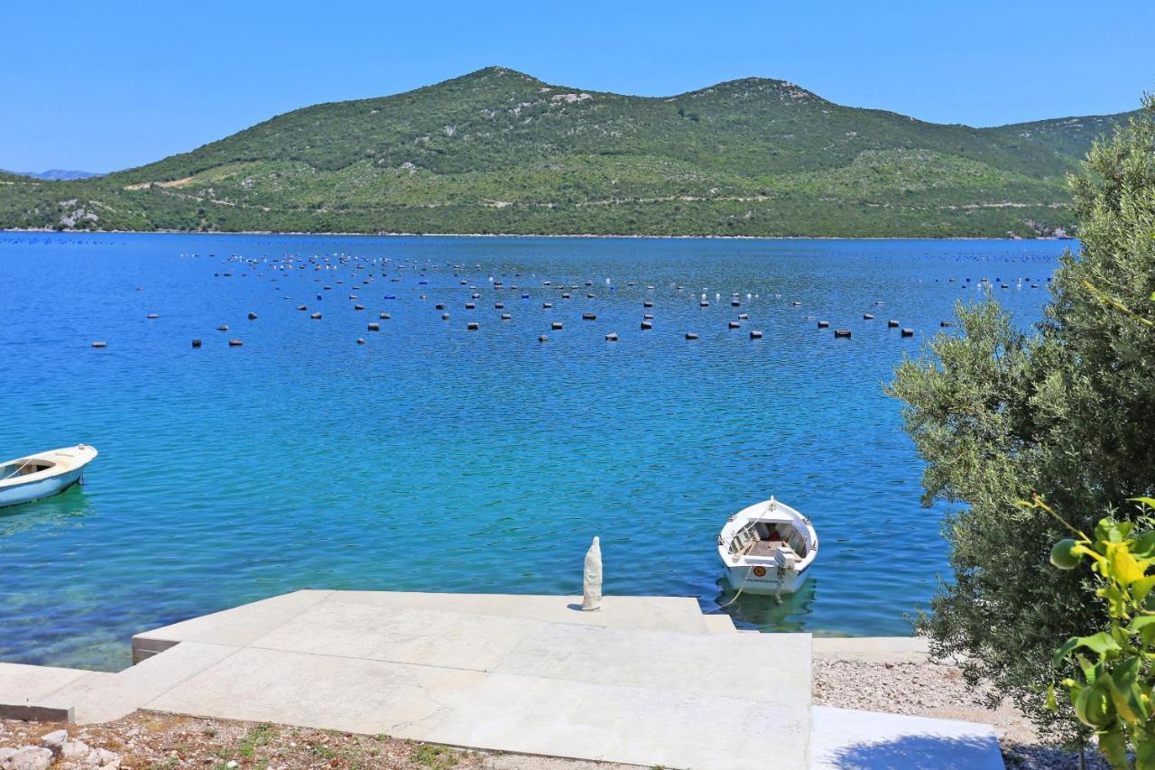 Apartments By The Sea Kabli, Peljesac - 10221 Brijesta Exterior photo